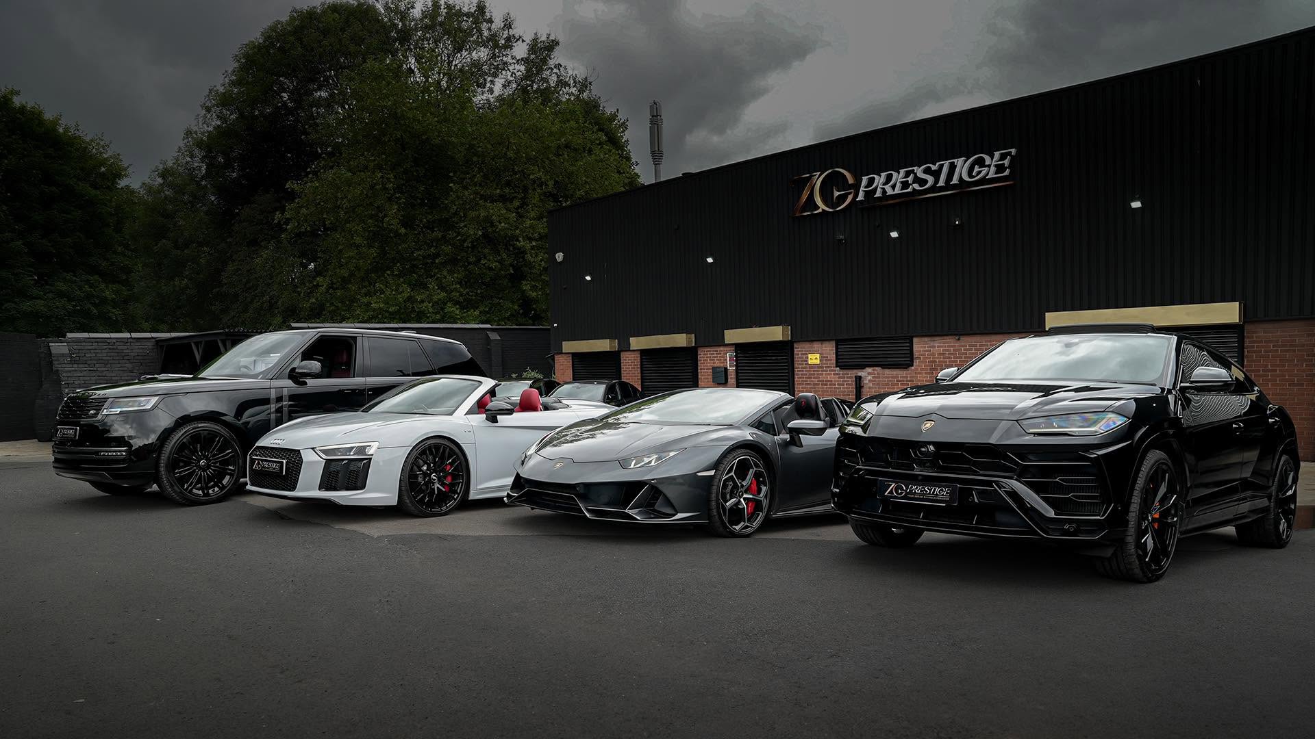 ZG Buying Hub showroom