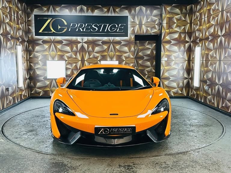 Luxury McLaren sports car