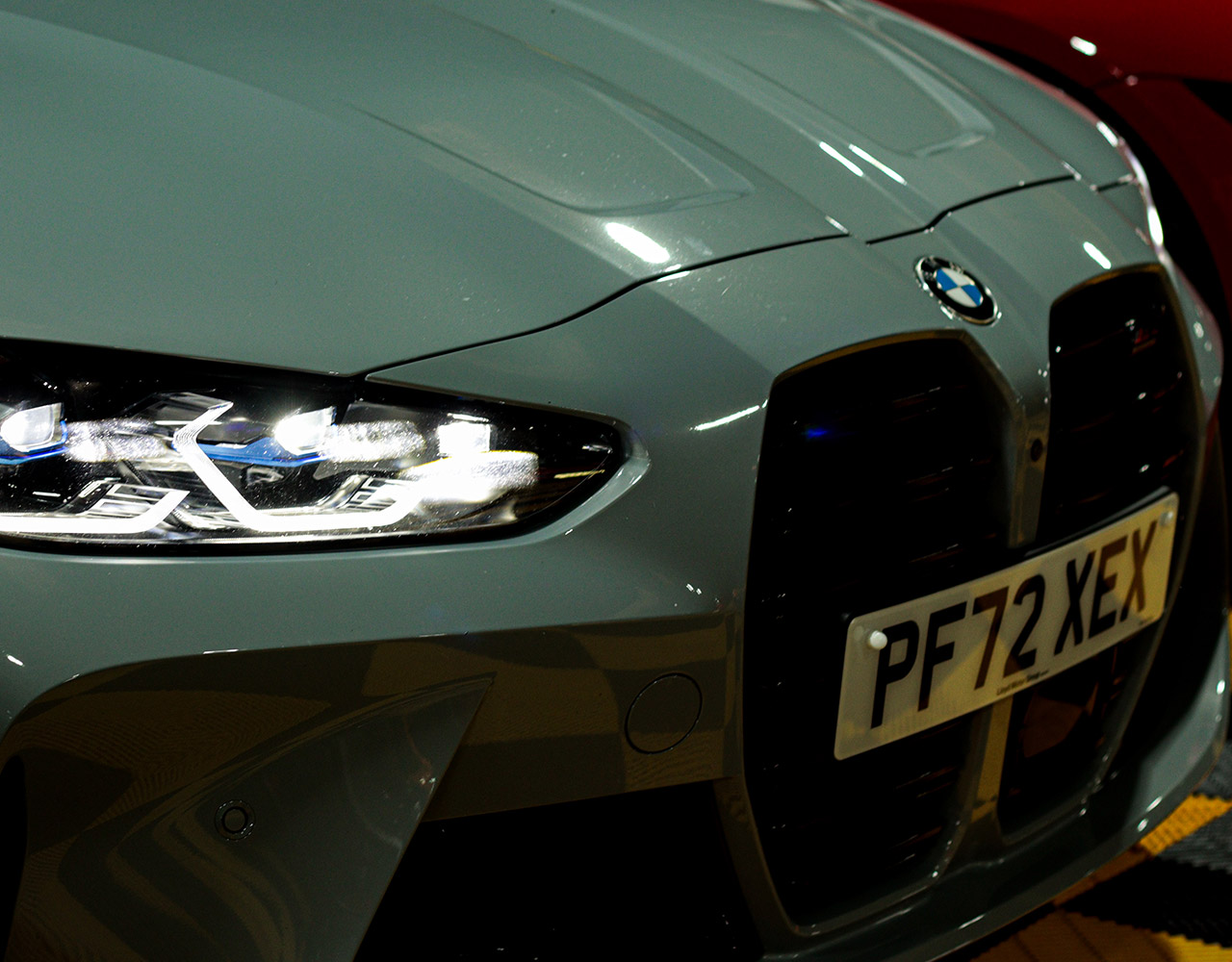 2022 BMW M4 Competition